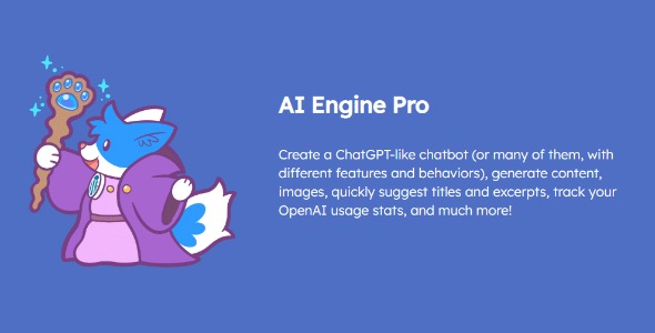 AI Engine Pro v2.8.0 - 强大的WordPress人工智能引擎插件