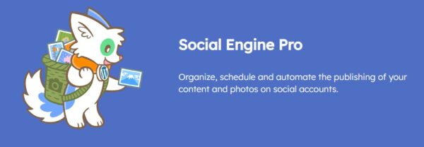 Social Engine: Schedule Social Media Posts (Pro) v0.7.4 - 专业社交媒体定时发布工具