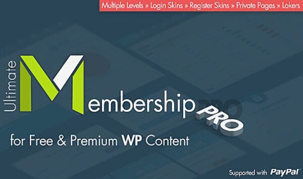 Ultimate Membership Pro v13.2 - 终极会员专业版WordPress插件