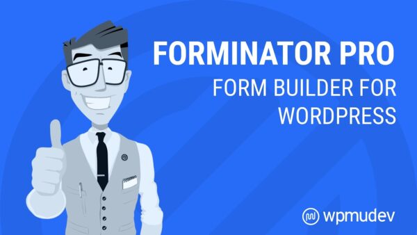 WPMU DEV Forminator Pro (v1.43.0) - WordPress高级表单插件