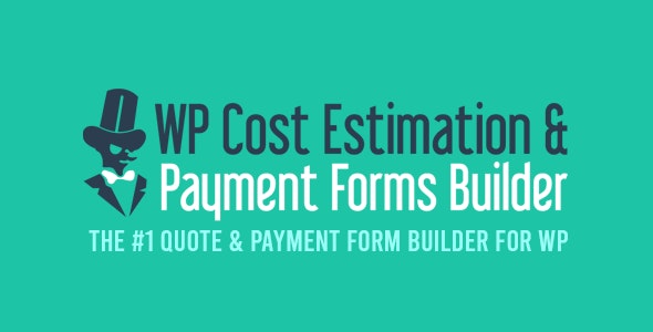 WP Cost Estimation & Payment Form Builder (v10.2.31) - WordPress成本估算与支付表单构建插件