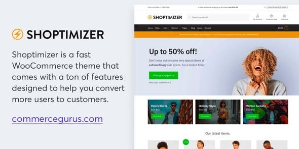 Shoptimizer (v2.8.10) - 优化您的WooCommerce商店