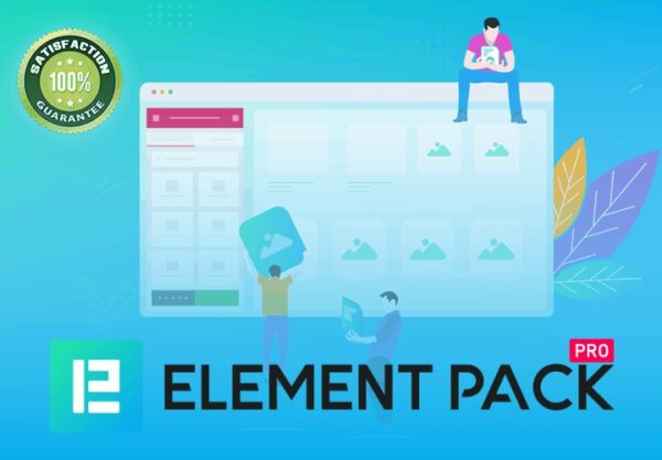 Element Pack Pro (v7.21.0) - Elementor页面构建器专业扩展插件