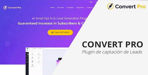Convert Pro v1.8.3 + Convert Pro Addons v1.5.16 - 专业WordPress弹窗和转化优化插件套件