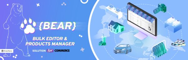BEAR (WOOBE) v2.1.4.7 WooCommerce批量编辑专业版