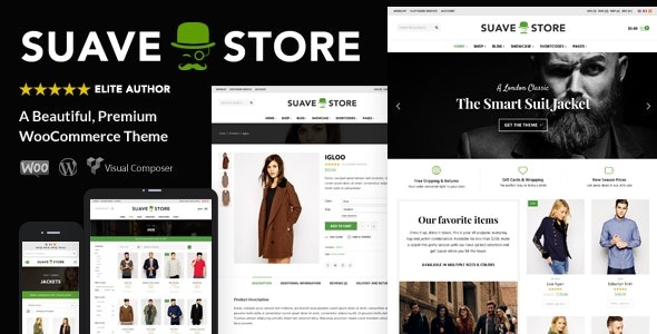 Suave (v2.2.1) 多功能WooCommerce主题 - 多用途电商解决方案