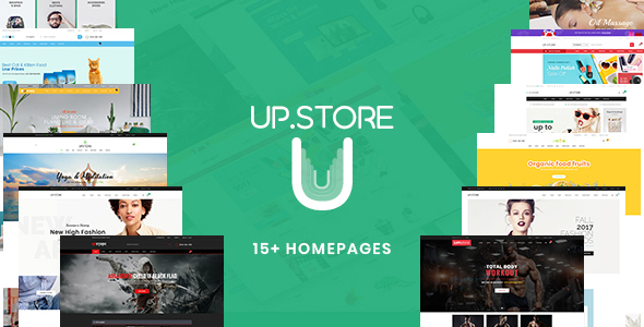 UpStore (v1.6.7) 响应式多功能WordPress主题