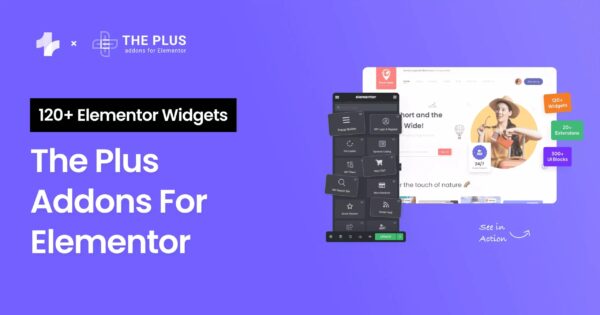 The Plus (v6.3.1) Elementor页面构建器WordPress插件增强版