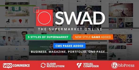Oswad (v3.3.0) 响应式超市在线主题