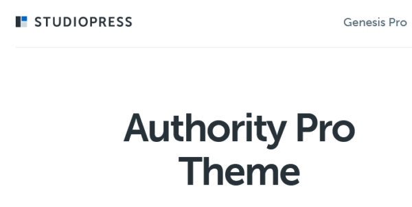 Authority Pro Theme Package v1.5.1 - 专业权威WordPress主题包