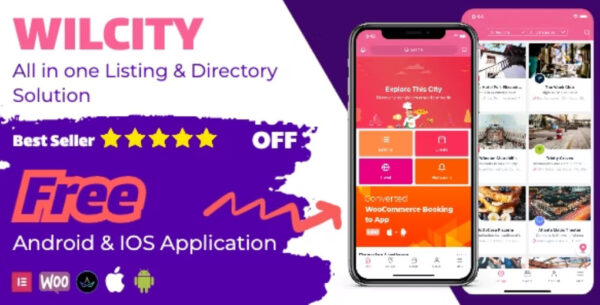 Wilcity v1.4.52 目录列表WordPress主题 - 专业商业目录与列表解决方案