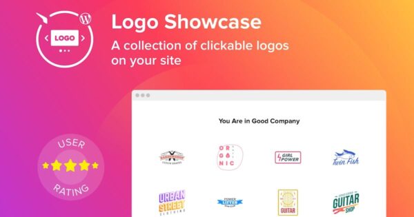 Elfsight Logo Showcase v1.1.1 WordPress Logo Plugin - 网站Logo展示插件