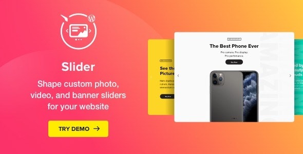 Slider v1.1.0 WordPress图片轮播插件 - 响应式图像展示工具