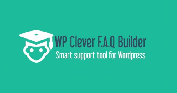 WP Clever FAQ Builder v1.43 - WordPress智能支持工具