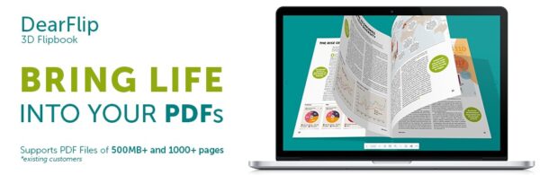 dFlip PDF FlipBook v1.7.6.2 WordPress插件 - 为您的网站添加交互式PDF翻页书效果