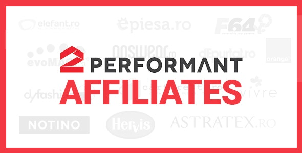 2PA (v1.1) WooCommerce 2Performant Affiliates WordPress 联盟营销插件