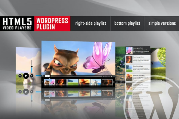 HTML5 Video Player WordPress Plugin v5.3.5 - 专业HTML5视频播放器插件