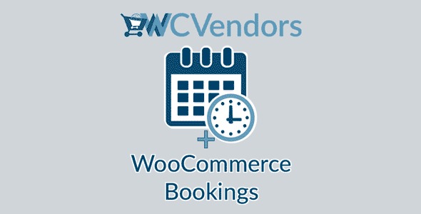 v1.4.2 WC Vendors WooCommerce Bookings - WooCommerce预订系统插件