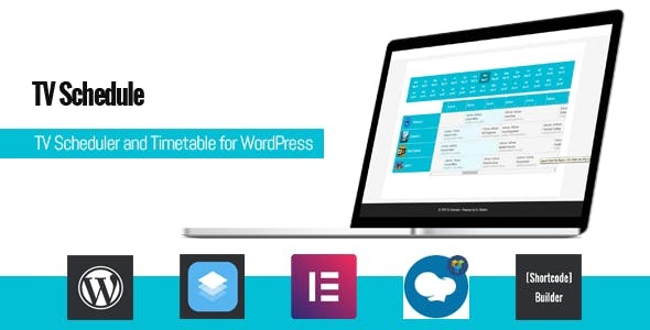 TV Schedule and Timetable for WordPress v1.6 - WordPress电视节目时间表插件