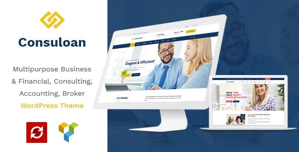Consuloan (v1.1.4) 多功能咨询WordPress主题 - 专业咨询公司网站模板