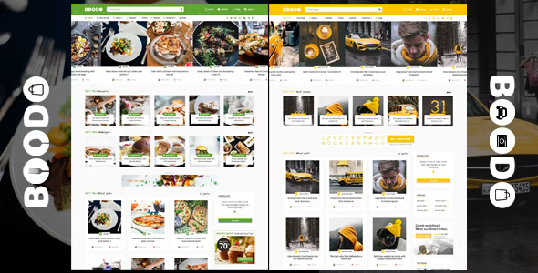 Boodo WP v3.2 Food and Magazine Shop WordPress Theme - 美食与杂志商店WordPress主题
