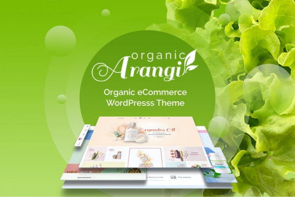 Arangi v2.0.5 Organic WooCommerce Theme - 有机电商WordPress主题