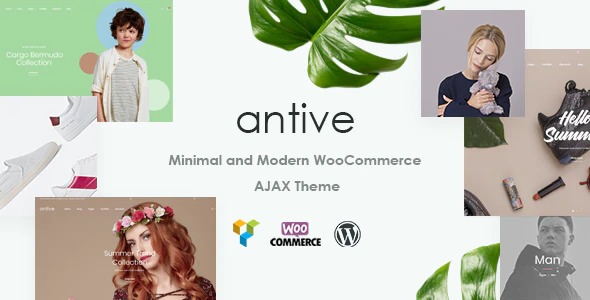 Antive v1.6.6 极简现代WooCommerce AJAX主题 - 优雅电商解决方案
