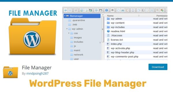 File Manager Plugin For WordPress v7.5.6 - WordPress文件管理器插件