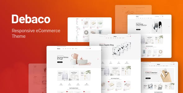 Debaco v1.0.9 适用于WooCommerce的厨房电器WordPress主题