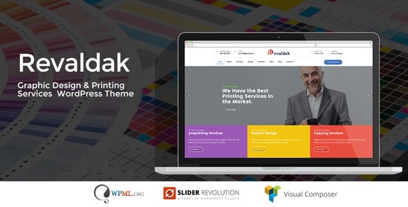 Revaldak v3.0 - 印刷服务WordPress主题
