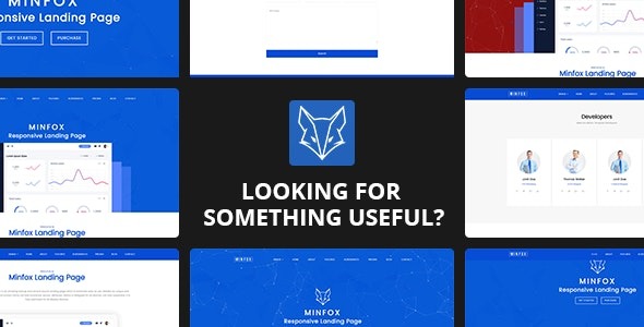 Minfox v1.5.4 - 单页企业WordPress主题
