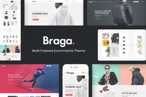 Braga v1.0.7 时尚主题 - WooCommerce WordPress 时尚电商主题