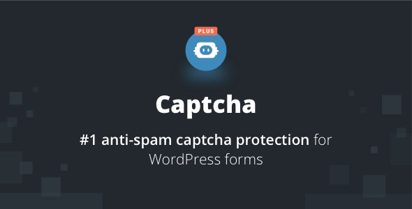 Captcha Plus WordPress Plugin v5.1.5 - 强大的WordPress验证码插件