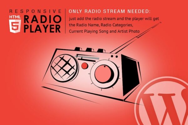 Radio Player Shoutcast & Icecast v4.4.5 WordPress插件 - 网络电台播放器插件