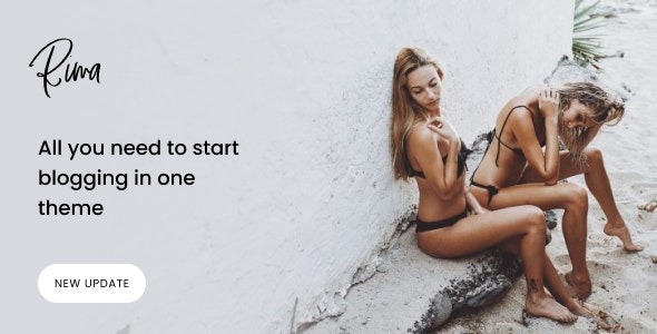 Rima v2.1.0 Personal Blog WordPress Theme - 个人博客WordPress主题