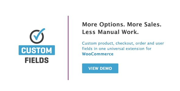 WooCommerce Custom Fields v2.3.4 [RightPress] - WooCommerce自定义字段插件