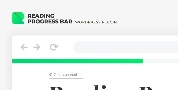 ReBar v2.1.0 - WordPress网站阅读进度条插件