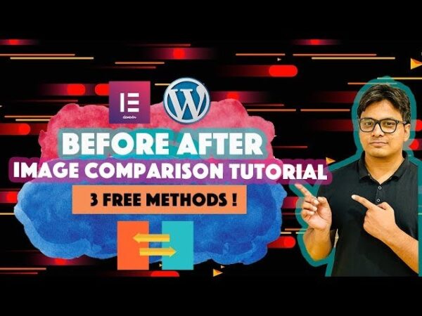 Before After Image Slider Elementor Addon v1.0.1 - Elementor前后图片对比滑块插件