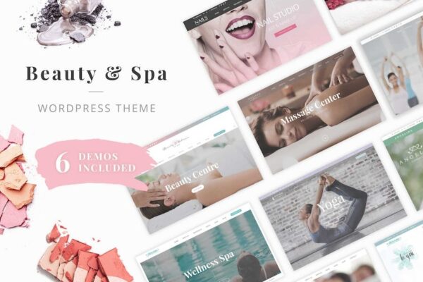 Beauty Wellness v2.3 Spa Massage WordPress Theme - 美容健康水疗按摩WordPress主题