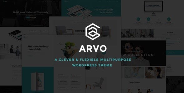 Arvo (v3.0) 一款智能且灵活的多功能WordPress主题