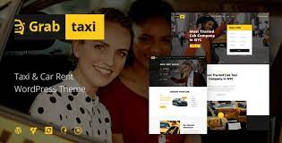 Grab Taxi v1.2.9 在线出租车服务WordPress主题