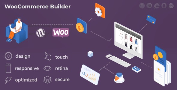 WooCommerce Shop Page Builder v2.27.7 - 创建任何商店网格和表格的高级筛选器