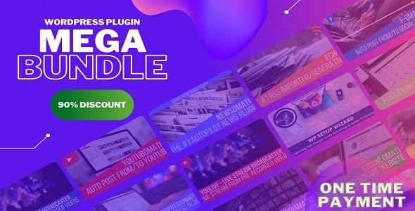 Mega WordPress All-My-Items Bundle by CodeRevolution v7.9 - 多功能WordPress主题插件合集