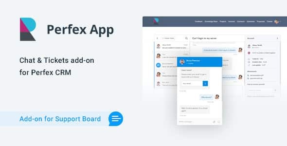 Perfex CRM Chat v1.5.0 - 高效企业客户关系管理与员工聊天插件