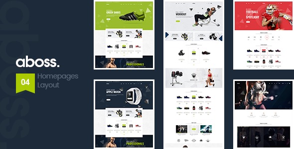 Aboss v1.1.8 响应式WooCommerce WordPress主题