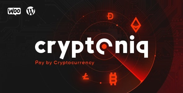 Cryptoniq v1.9.7.2 加密货币支付插件 - WordPress专用