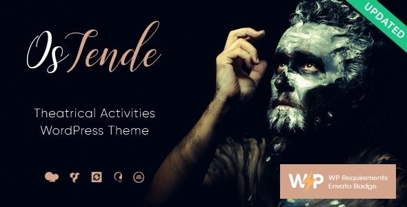OsTende v1.2.6 剧院WordPress主题 - 专业剧院网站设计