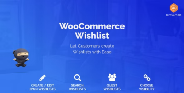 WooCommerce Wishlist v.1.2.0 - 为您的WooCommerce商店添加心愿单功能