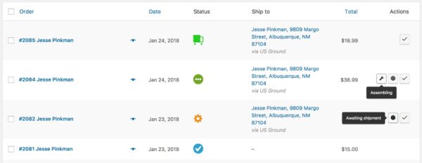 WooCommerce Order Details v3.1 - WooCommerce订单详情插件