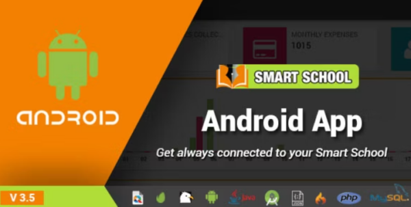 Smart School Android App v3.5 - 智能学校安卓应用移动端解决方案